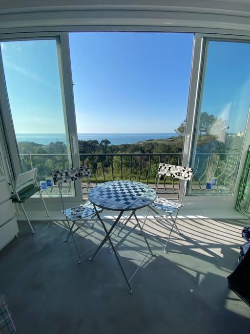 Appartement Vu Sur Mer Bidart Exteriér fotografie