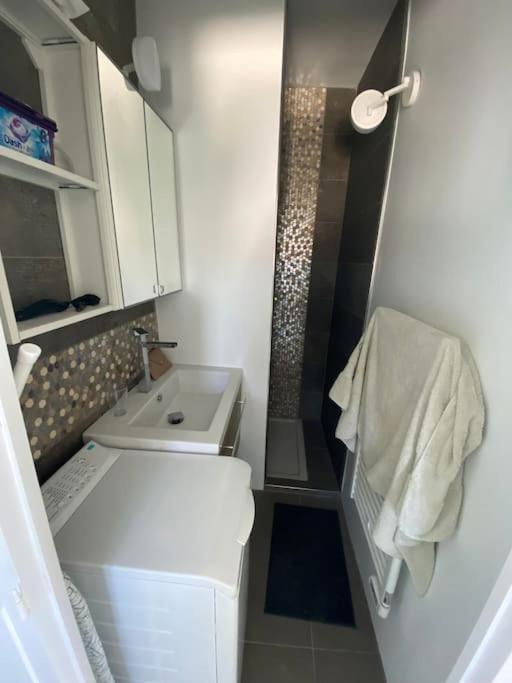 Appartement Vu Sur Mer Bidart Exteriér fotografie